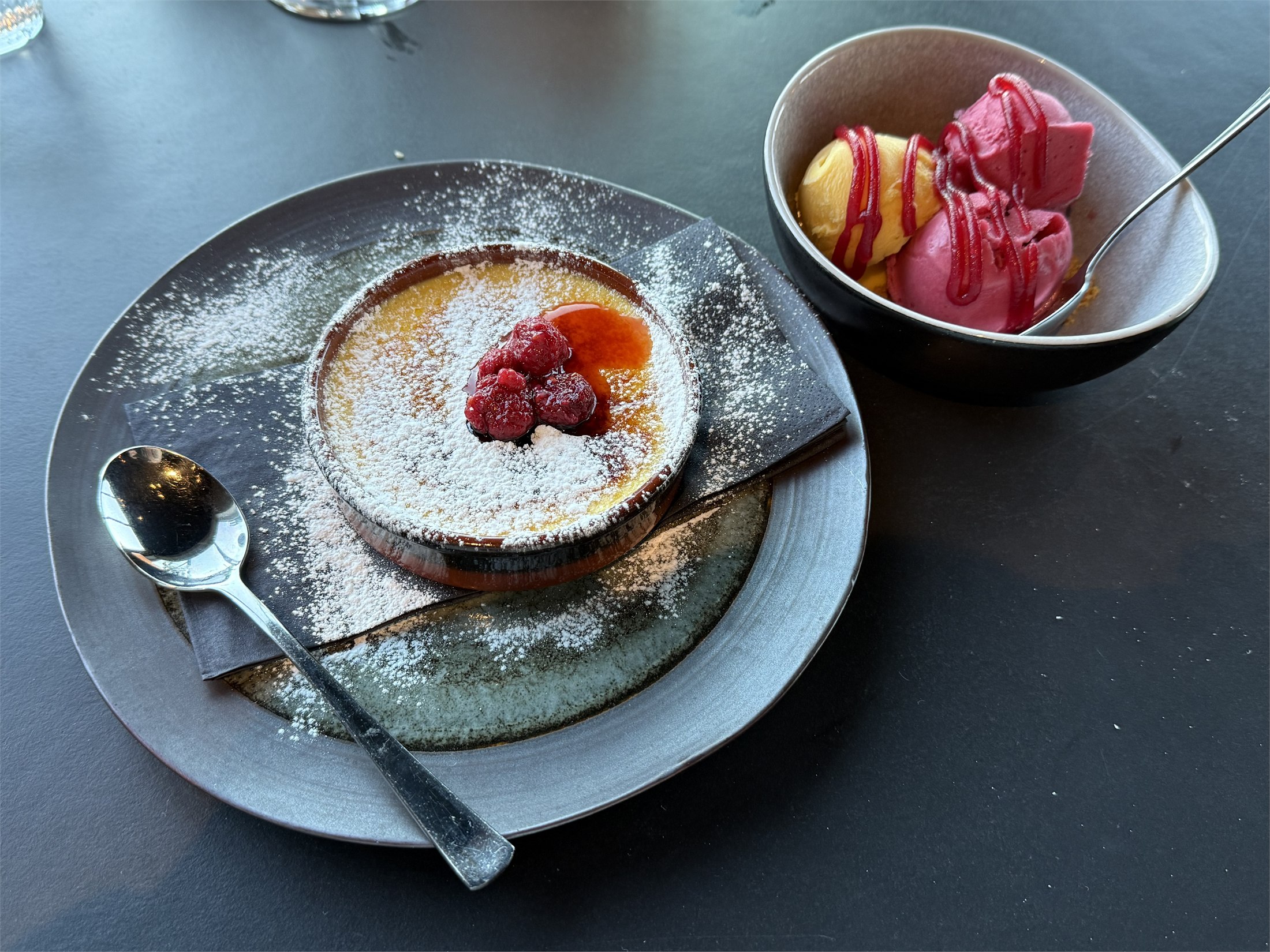 Dessert at Maren Anna