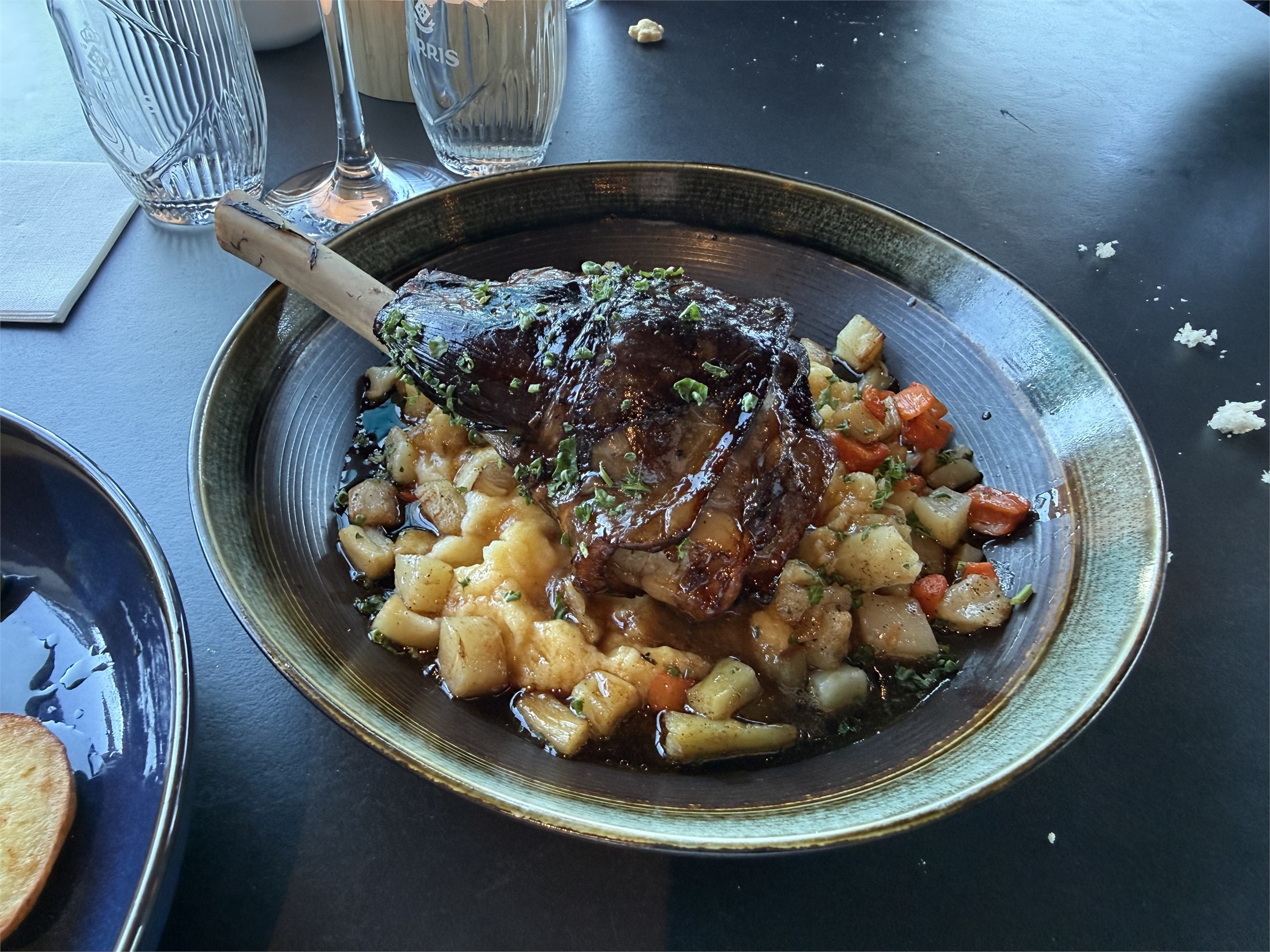 Lamb dish at Maren Anna