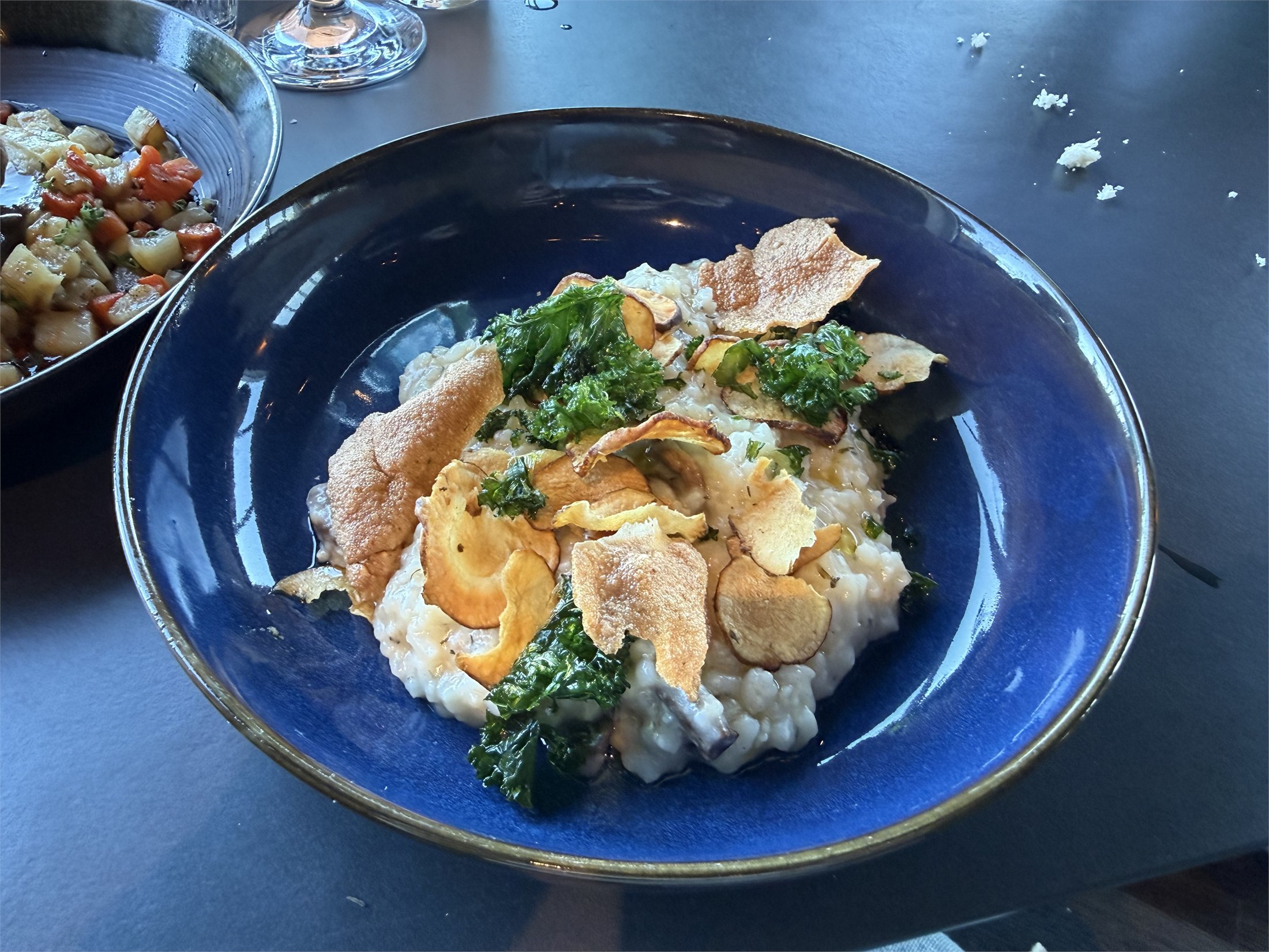 Risotto at Maren Anna