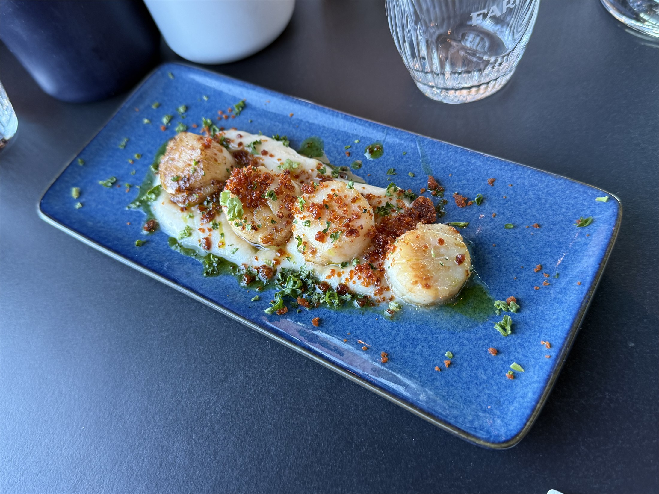 Scallops at Maren Anna