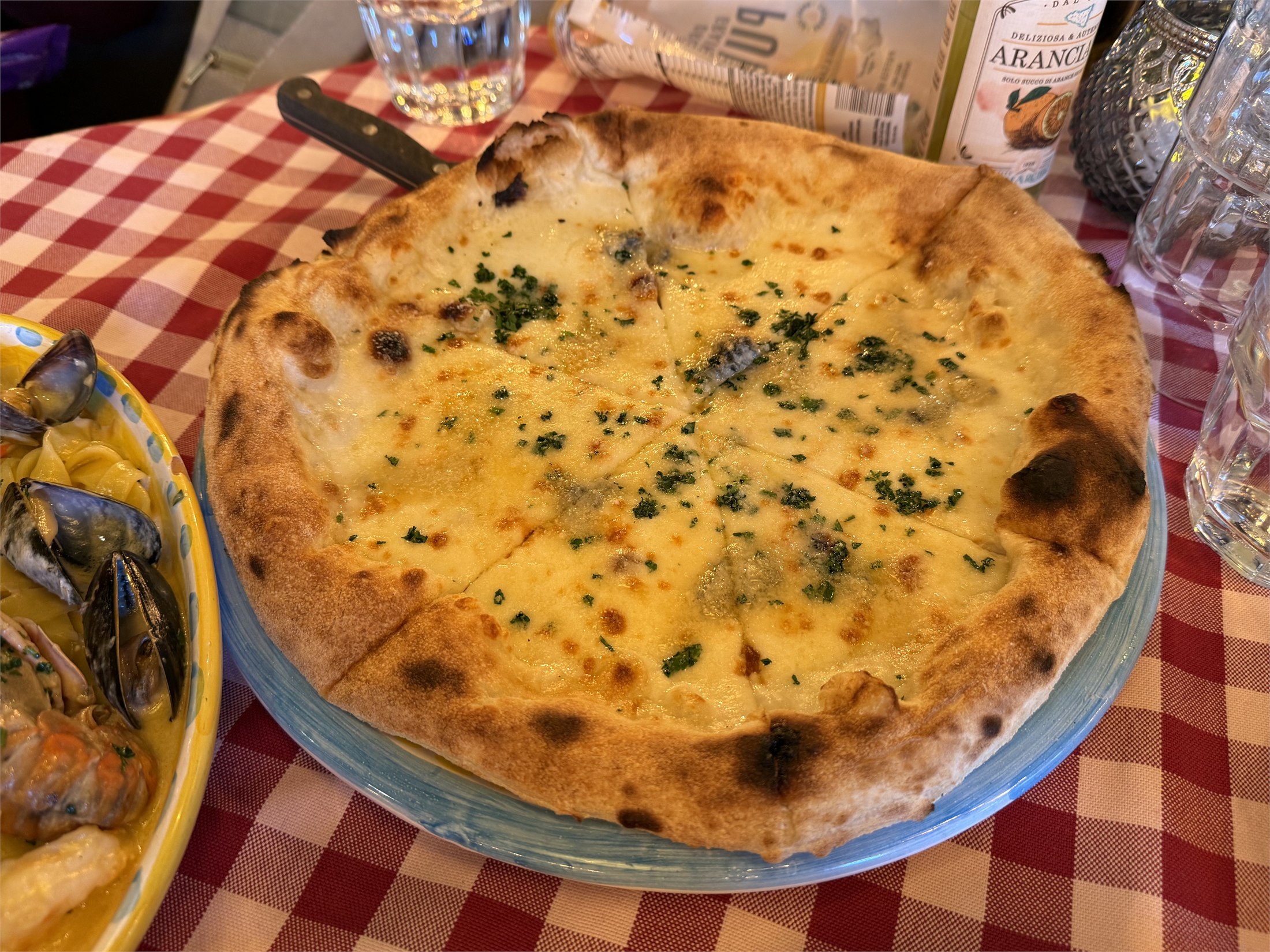 Pizza at Mamma Pizza Vika