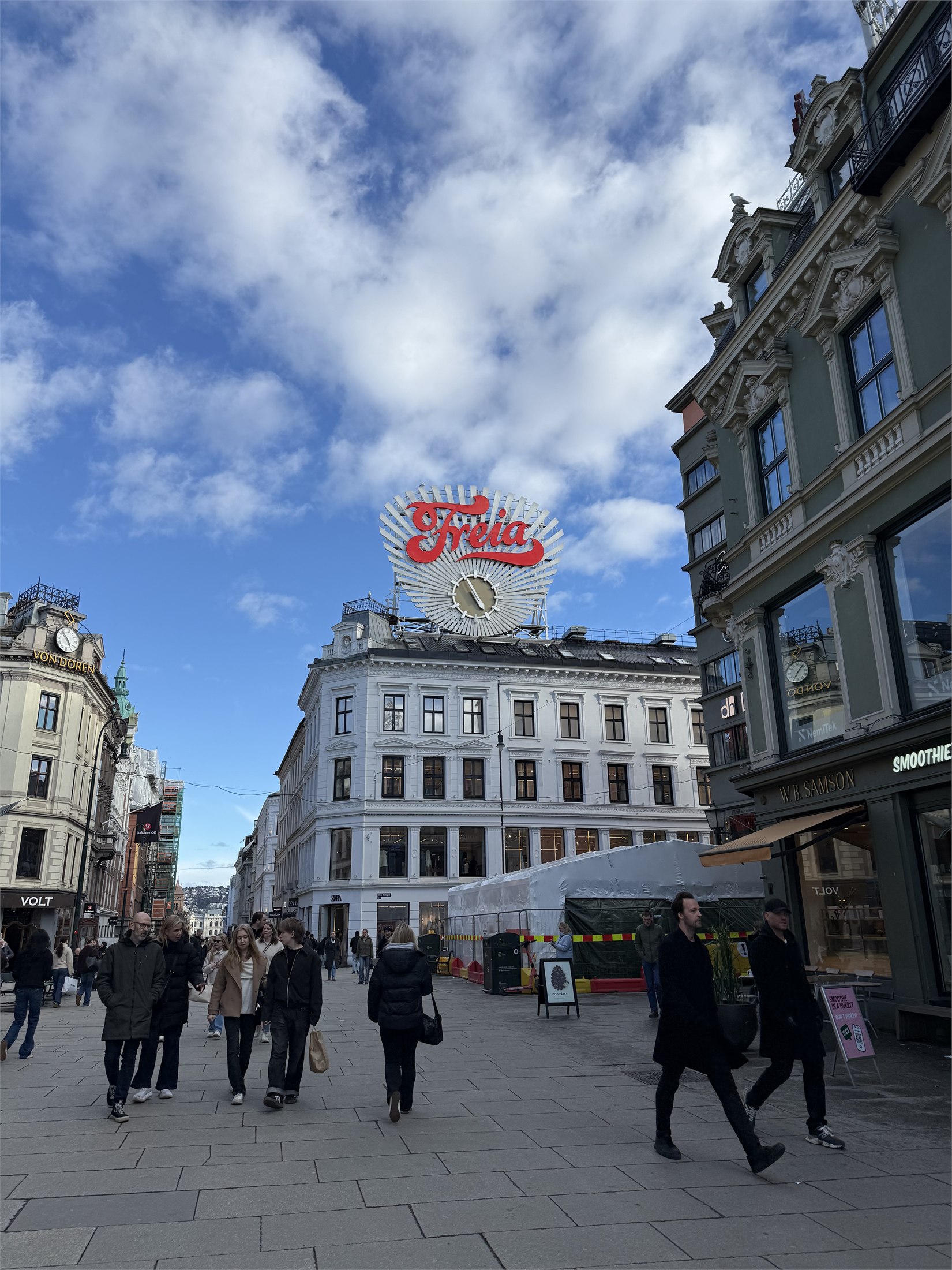 Karl Johans gate in Oslo