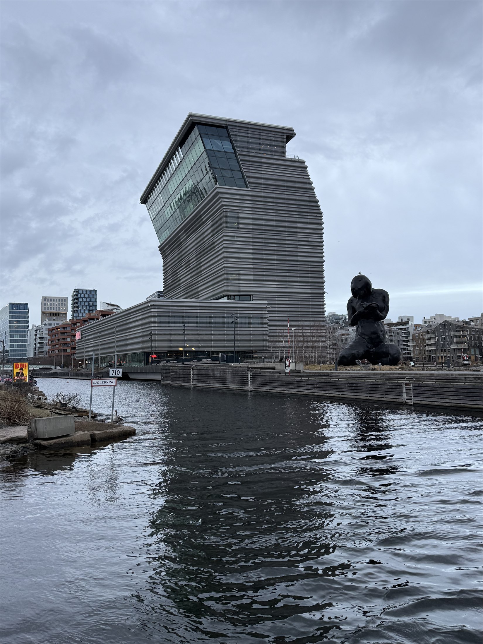 Oslo waterfront in daylight