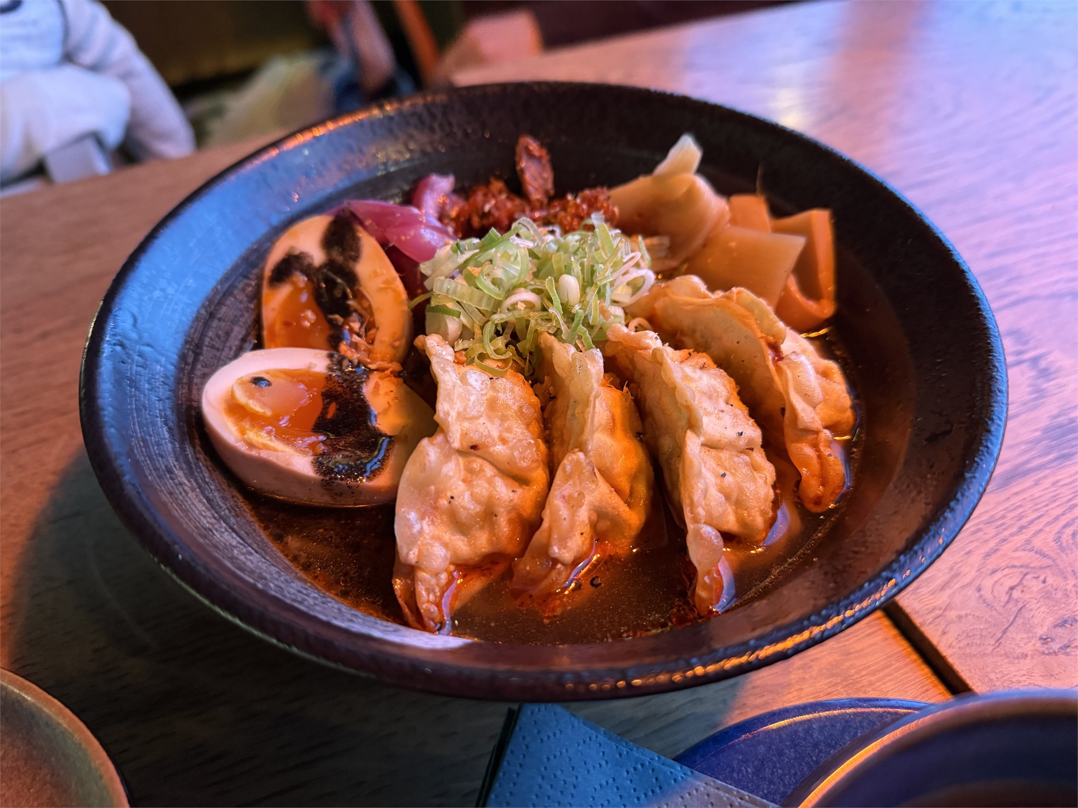 Gyoza at HAV Sushi og Ramen