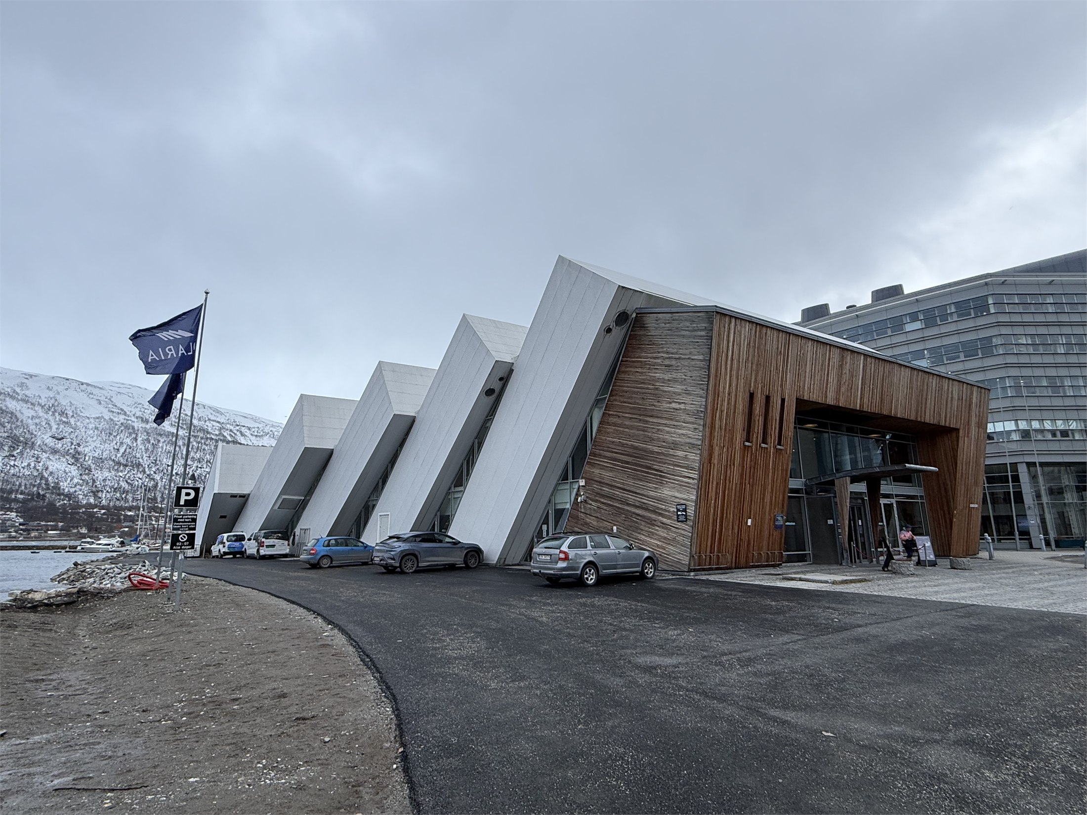 Polaria exterior in Tromsø