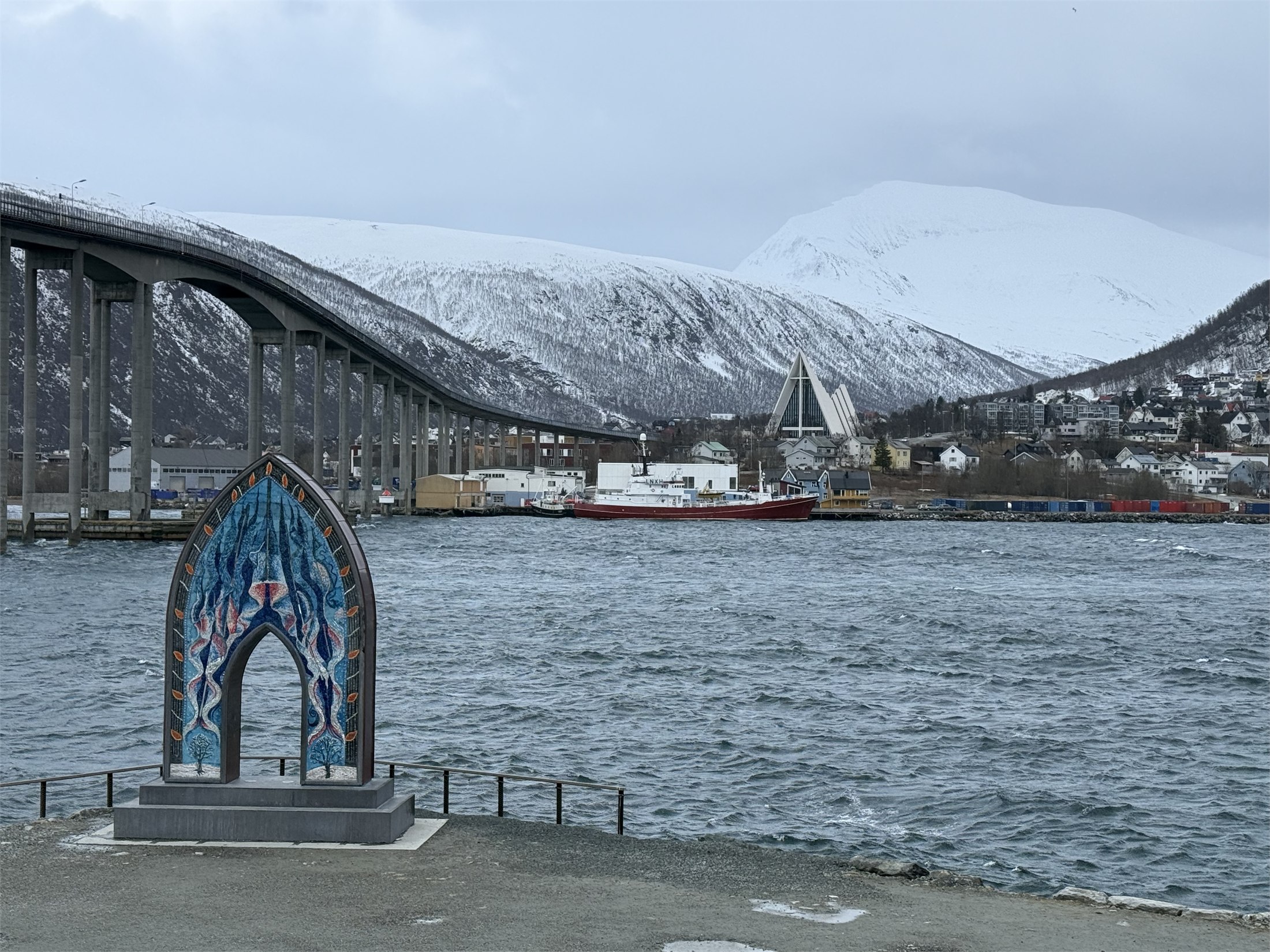 View near Raketten Bar and Pølse